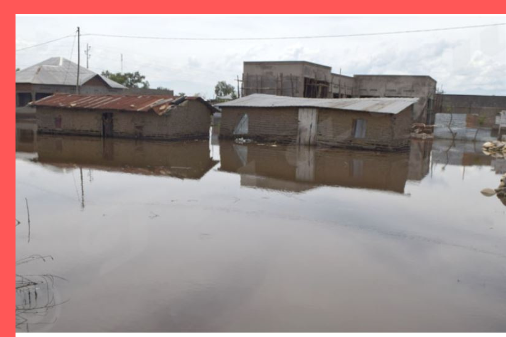 Inondations à Gatumba.  Et si la guerre de l’eau avait déjà commencé !